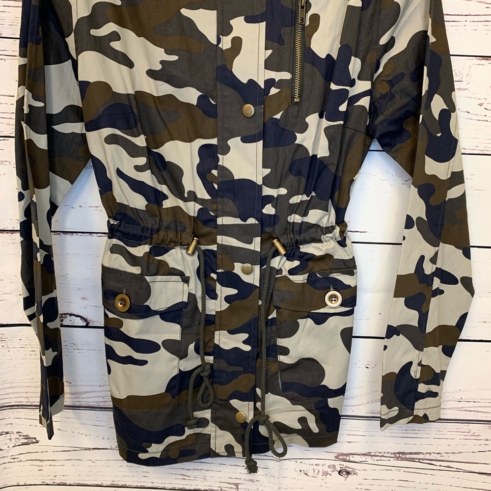 Forme camo camouflage utility jacket - Picture 4 of 8